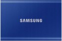 Dysk przenośny SSD Samsung T7 500GB Niebieski FV!