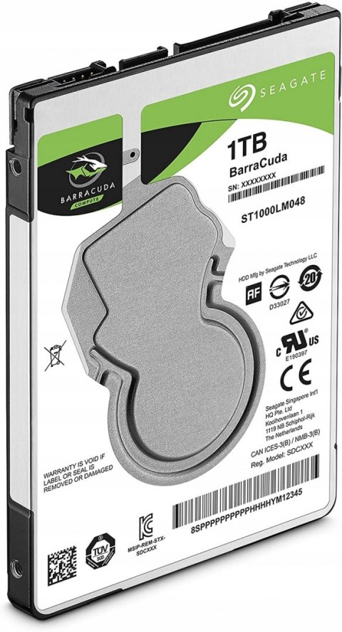 Dysk wewnętrzny HDD Seagate Barracuda 1TB GW FV!!
