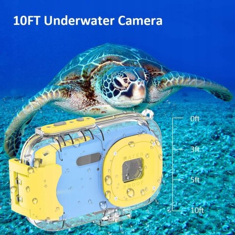 Kamera dla dziecka wodoodporna CenZo