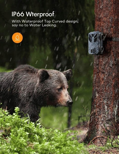 Kamera leśna fotopułapka APEMAN H70 20MP 1080P Kamera leśna fotopułapka APEMAN H70 20MP 1080P