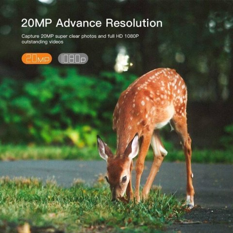 Kamera leśna fotopułapka APEMAN H70 20MP 1080P Kamera leśna fotopułapka APEMAN H70 20MP 1080P