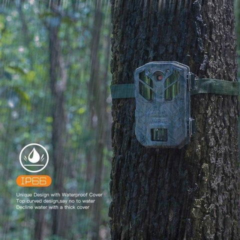 Kamera leśna fotopułapka APEMAN H70 20MP 1080P Kamera leśna fotopułapka APEMAN H70 20MP 1080P