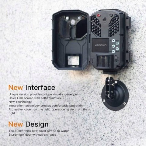 Kamera leśna fotopułapka APEMAN H70 20MP 1080P Kamera leśna fotopułapka APEMAN H70 20MP 1080P
