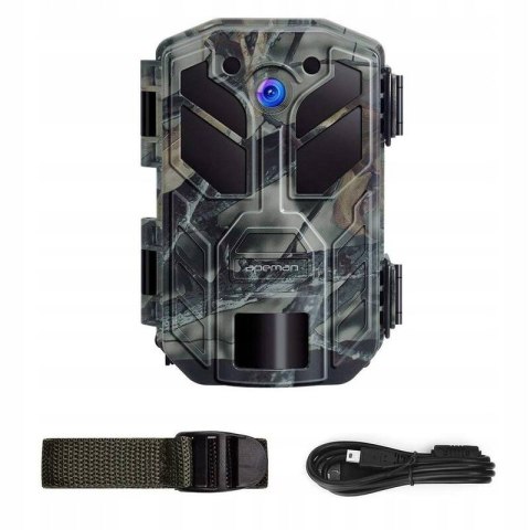 Kamera leśna fotopułapka APEMAN H70 20MP 1080P Kamera leśna fotopułapka APEMAN H70 20MP 1080P