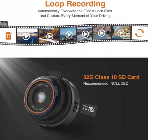 Kamera samochodowa Thieye Safeel Zero+ Plus OKAZJA