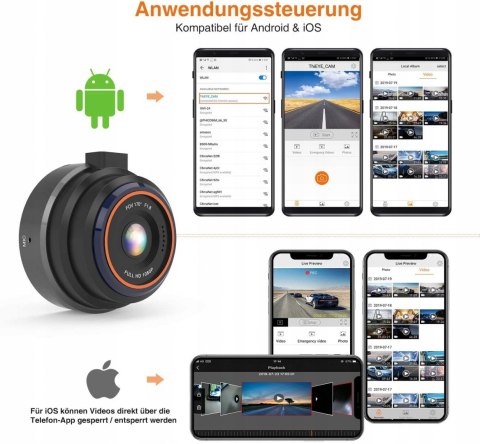 Kamera samochodowa Thieye Safeel Zero+ Plus OKAZJA