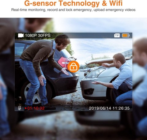 Kamera samochodowa Thieye Safeel Zero+ Plus OKAZJA