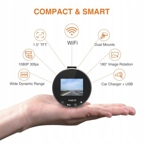 Kamera samochodowa Thieye Safeel Zero+ Plus OKAZJA