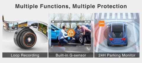 Kamera samochodowa Thieye Safeel Zero+ Plus OKAZJA