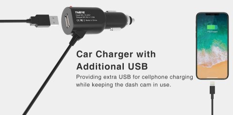 Kamera samochodowa Thieye Safeel Zero+ Plus OKAZJA