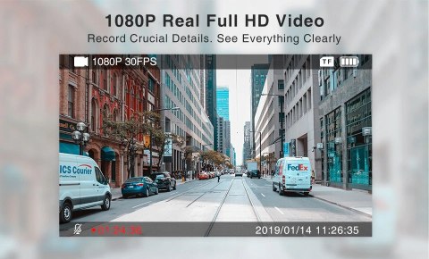 Kamera samochodowa Thieye Safeel Zero+ Plus OKAZJA