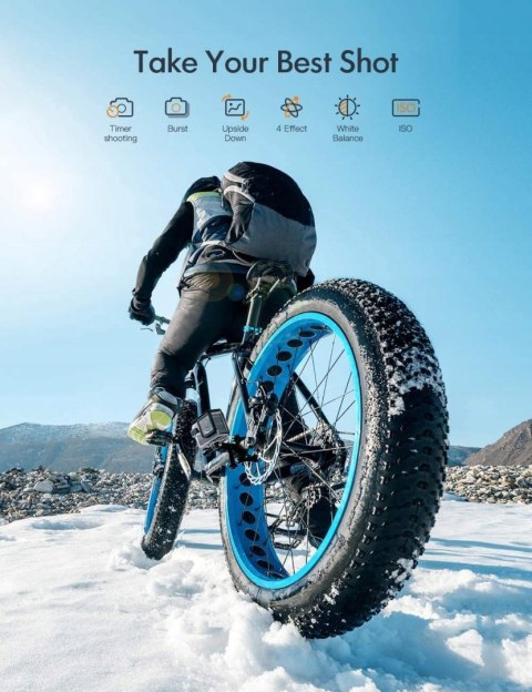 Kamera sportowa APEMAN A79 20 Mpx NAJTANIEJ!