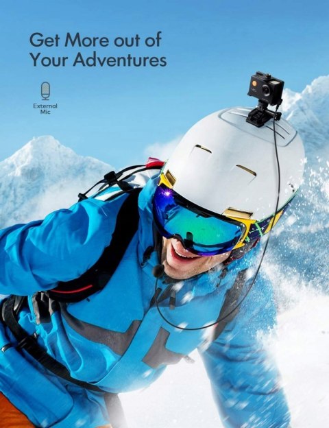 Kamera sportowa APEMAN A79 20 Mpx NAJTANIEJ!