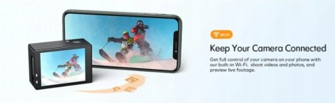 Kamera sportowa APEMAN A79 20 Mpx NAJTANIEJ!