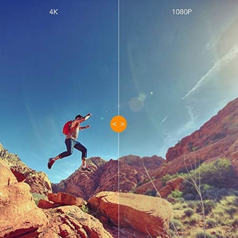 Kamera sportowa Apeman A80 4K UHD NIE PRZEGAP HIT!