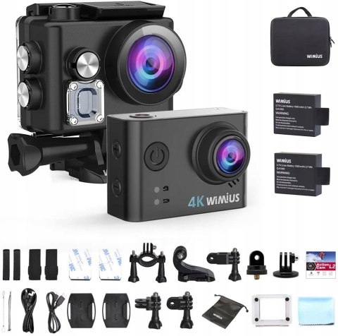 Kamera sportowa WIMIUS L2 4K UHD