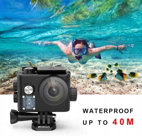 Kamera sportowa WIMIUS L2 4K UHD