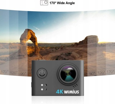 Kamera sportowa WIMIUS L2 4K UHD