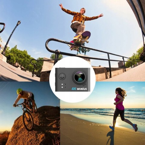 Kamera sportowa WIMIUS L2 4K UHD