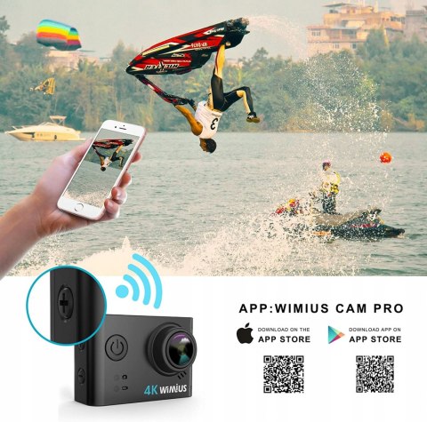Kamera sportowa WIMIUS L2 4K UHD