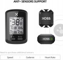 Licznik rowerowy XOSS Bike GPS G+ bezprzewodowy