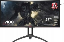 MONITOR AOC AGON AG352UCG6 35'' UWQHD 120Hz HIT!