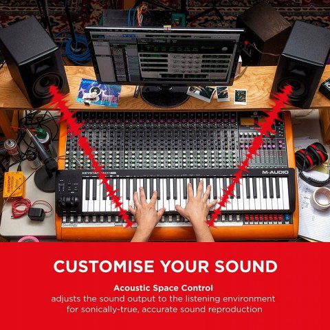 MONITOR STUDYJNY M-AUDIO BX5 D3 AKTYWNY OKAZJA!