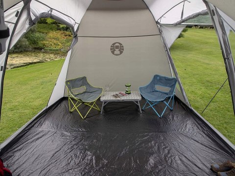 Namiot campingowy Coleman Waterfall 5 Deluxe GW FV Namiot campingowy Coleman Waterfall 5 Deluxe GW FV