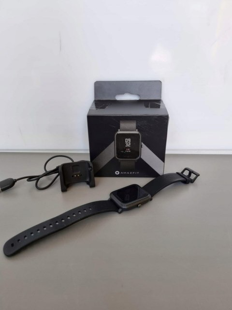 Smartwatch Amazfit Bip czarny Android iOS