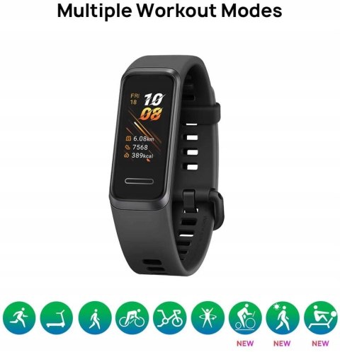 Smartwatch Smartband Huawei Band 4 czarny