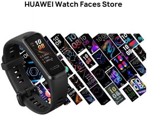 Smartwatch Smartband Huawei Band 4 czarny