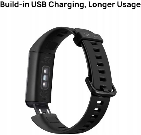 Smartwatch Smartband Huawei Band 4 czarny