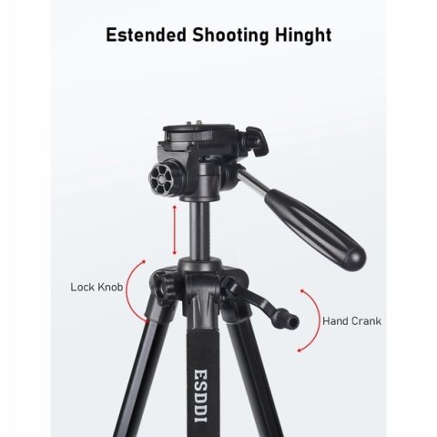 Statyw Tripod ESDDI TP-35 170cm NAJTANIEJ!
