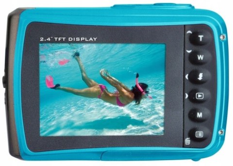 Aparat cyfrowy Easypix Aquapix W1024-l niebieski