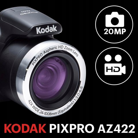 Aparat cyfrowy Kodak ASTRO ZOOM AZ422 NAJTANIEJ!