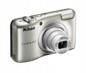 Aparat cyfrowy Nikon Coolpix A10 srebrny