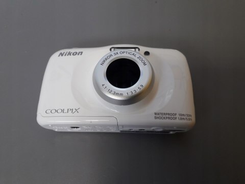 Aparat cyfrowy Nikon Coolpix W150 BIAŁY OKAZJA! Aparat cyfrowy Nikon Coolpix W150 BIAŁY OKAZJA!