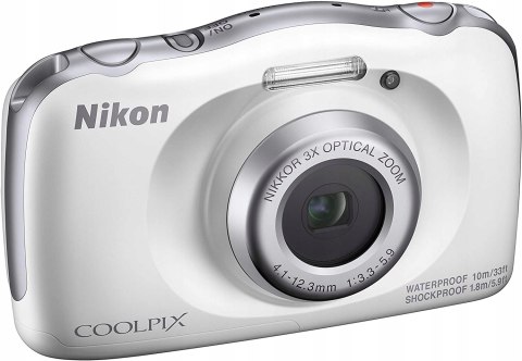 Aparat cyfrowy Nikon Coolpix W150 BIAŁY OKAZJA! Aparat cyfrowy Nikon Coolpix W150 BIAŁY OKAZJA!