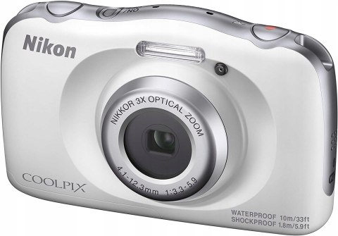 Aparat cyfrowy Nikon Coolpix W150 BIAŁY OKAZJA! Aparat cyfrowy Nikon Coolpix W150 BIAŁY OKAZJA!