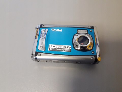 Aparat cyfrowy Rollei 80 niebieski NIE PRZEGAP