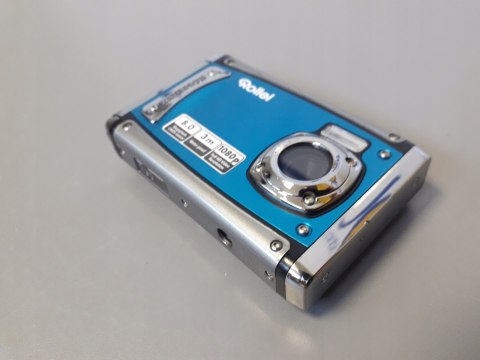 Aparat cyfrowy Rollei 80 niebieski NIE PRZEGAP