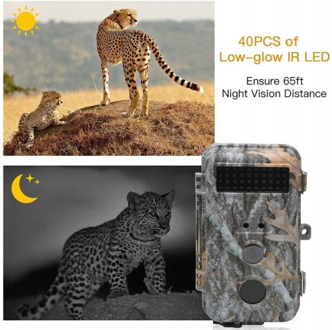 DIGITNOW! Kamera myśliwska 16MP 1080P HD NAJTANIEJ