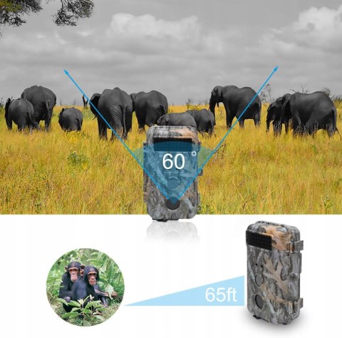 DIGITNOW! Kamera myśliwska 16MP 1080P HD NAJTANIEJ