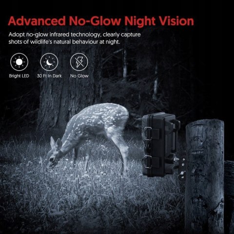 Fotopułapka Victure HC300 20 Mpx 1080P IP66 OKAZJA Fotopułapka Victure HC300 20 Mpx 1080P IP66 OKAZJA