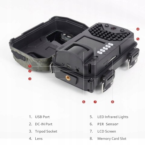 Fotopułapka Victure HC300 20 Mpx 1080P IP66 OKAZJA Fotopułapka Victure HC300 20 Mpx 1080P IP66 OKAZJA