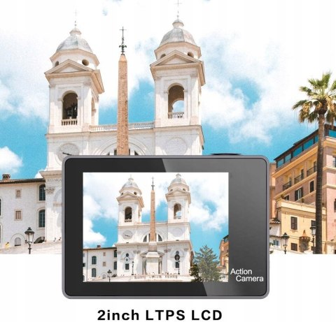 Geekam Action Cam 4K wodoodporna NAJTANIEJ SPRAWDŹ