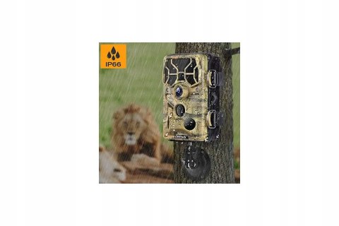 Kamera leśna fotopułapka Campark T80 WiFi 20MP