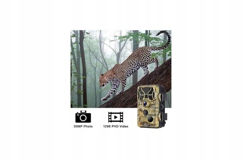 Kamera leśna fotopułapka Campark T80 WiFi 20MP
