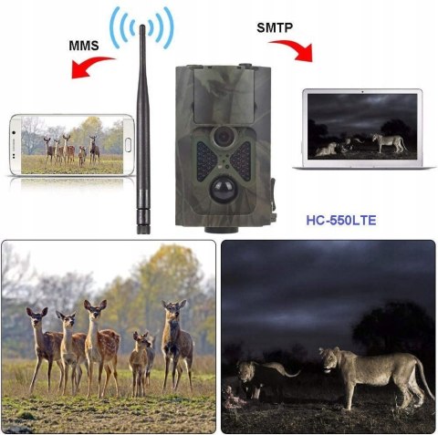Kamera myśliwska fotopułapka KD Outdoor HC-550Lte