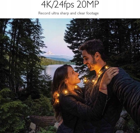 Kamera sportowa AKASO BRAVE6 4K UHD NAJTANIEJ HIT